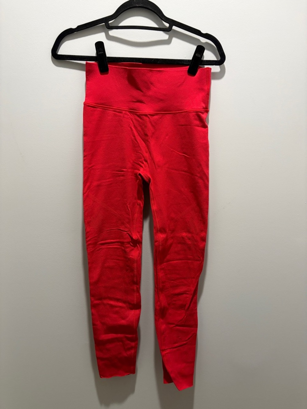 Fabletics Bright Red High-Waist Leggings